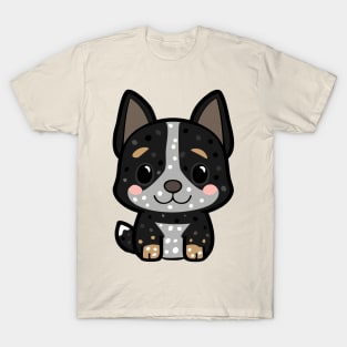 Kawaii Australian Cattle Dog T-Shirt